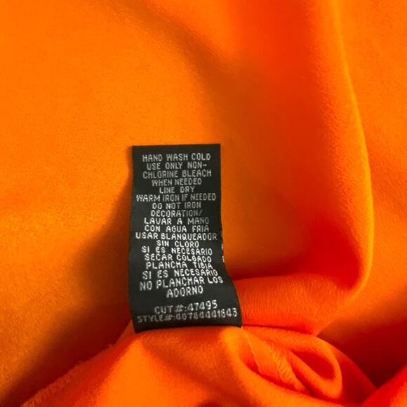 Orange & Pink Rampage Top - Size Large - Picture 5 of 6